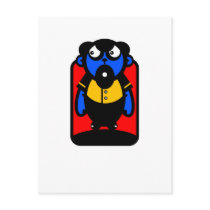 Blooman Fred postcards by Dentanarts Blooman Fred postcards