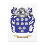 Bloomberg Coat of Arms (Family Crest) Postcards