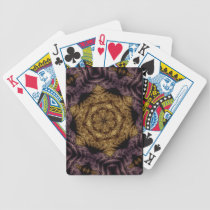 Bloomers Fractal Playing Cards playing cards