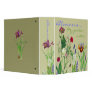 Bloomers, My  garden notes Vinyl Binder