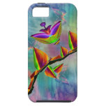 Bloomfasia Flower Art And Butterflies iPhone5 Case iPhone 5 Cases