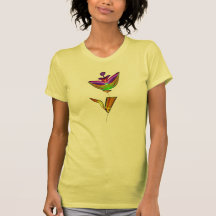 Bloomfasia Flower Art TShirt