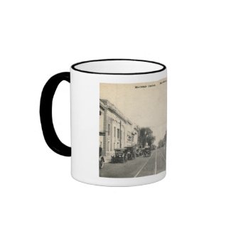 Bloomfield Ave., Montclair, New Jersey Vintage mug