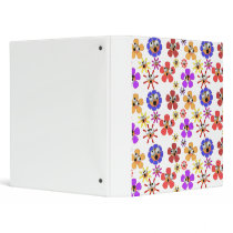 bloomin' idiots 3 ring binder