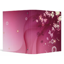 Bloomin Pink - Multipurpose Binder
