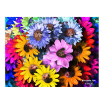 Blooming Beagles Poster posters