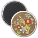Blooming Birthday Magnet magnet