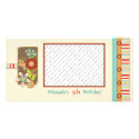Blooming Birthday Photo Card photo cards