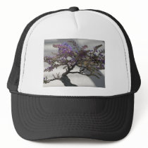 Blooming Bonsai at U.S. National Arboretum hats by scenesfromthepast Blooming Bonsai at U.S. National Arboretum hats