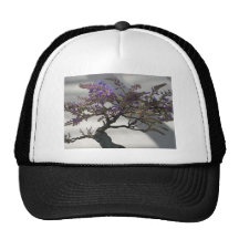 Blooming Bonsai at U.S. National Arboretum Mesh Hat