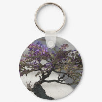 Blooming Bonsai at U.S. National Arboretum keychains by scenesfromthepast Blooming Bonsai at U.S. National Arboretum keychains