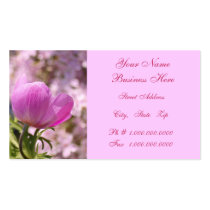 Blooming Business Business Card Templates