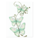 Blooming Butterflies 2 Post Card