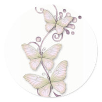 Blooming Butterflies 3 stickers by fstasu54 Blooming Butterflies 3 stickers