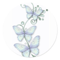 Blooming Butterflies 4 stickers by fstasu54 Blooming Butterflies 4 stickers