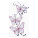 Blooming Butterflies Bookmark business cards by fstasu54 Blooming Butterflies Bookmark business cards