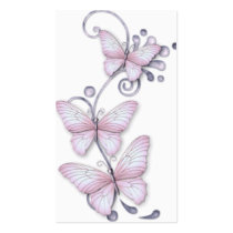 Blooming Butterflies Bookmark business cards by fstasu54 Blooming Butterflies Bookmark business cards