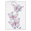Blooming Butterflies cards