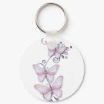 Blooming Butterflies keychains by fstasu54 Blooming Butterflies keychains