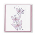 Blooming Butterflies magnets