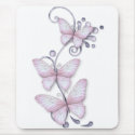 Blooming Butterflies mousepads