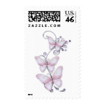 Blooming Butterflies Postage Stamps