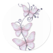 Blooming Butterflies stickers by fstasu54 Blooming Butterflies stickers