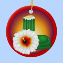Blooming Cactus ornaments