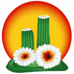 Blooming Cactus Cut Outs