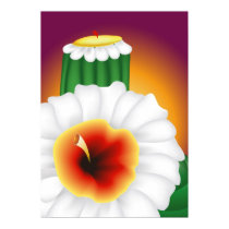 Blooming Cactus posters
