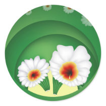Blooming Cactus stickers by Lidusik Blooming Cactus stickers