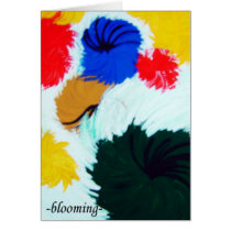 blooming cards