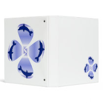 Blooming Dolphins binders