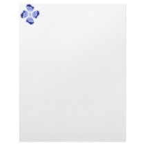 Blooming Dolphins letterhead by mydeas Blooming Dolphins letterhead