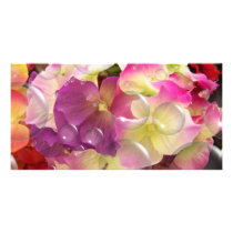 Blooming Flowers Bookmark Photo Greeting Card
