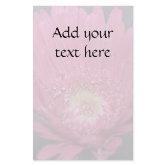 Blooming Gerbera Flyer flyer