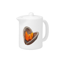 Blooming Heart Teapot