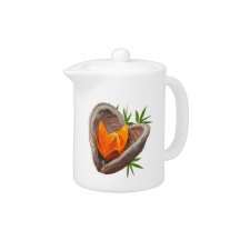 Blooming Heart Teapot