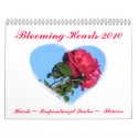 Blooming Hearts 2010 Calendar