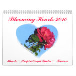 Blooming Hearts 2010 Calendar