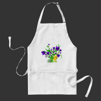 Blooming Hearts Easter Chick Apron aprons