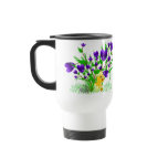 Blooming Hearts Easter Chick Mug