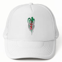 blooming hearts tattoo design hats by doonidesigns blooming hearts tattoo design hats