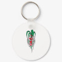 blooming hearts tattoo design keychains by doonidesigns blooming hearts tattoo design keychains