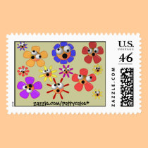 blooming idiots postage by pattycake blooming idiots postage