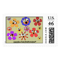 blooming idiots postage