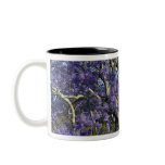 Blooming Jacaranda Trees in New Farm Park, 2 Mugs