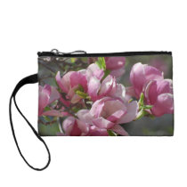Blooming Magnolia Coin Wallet