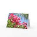 Blooming Oleander Greeting Card by FLOWGEEZ Blooming Oleander Greeting Card