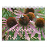 Blooming Pink Gardens 2012-2013 Calendar